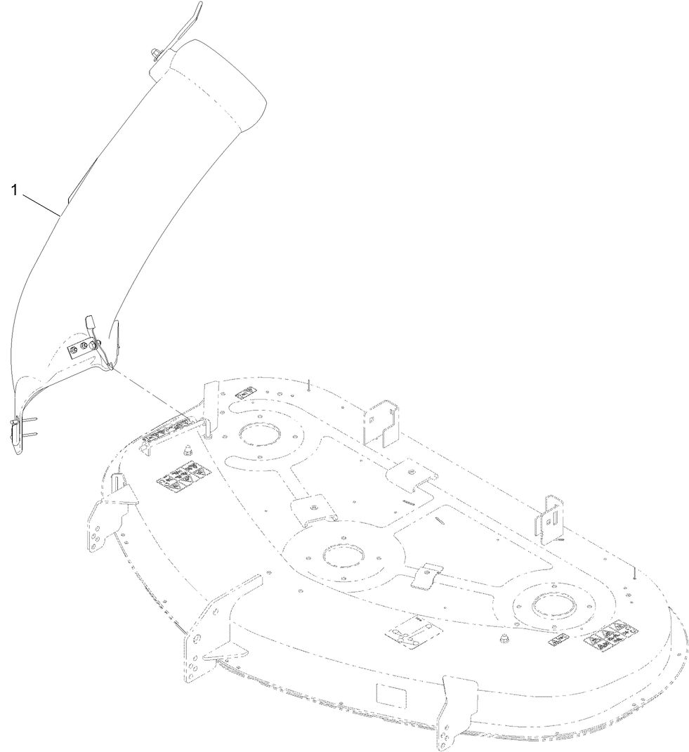 50 Inch Chute Alignment