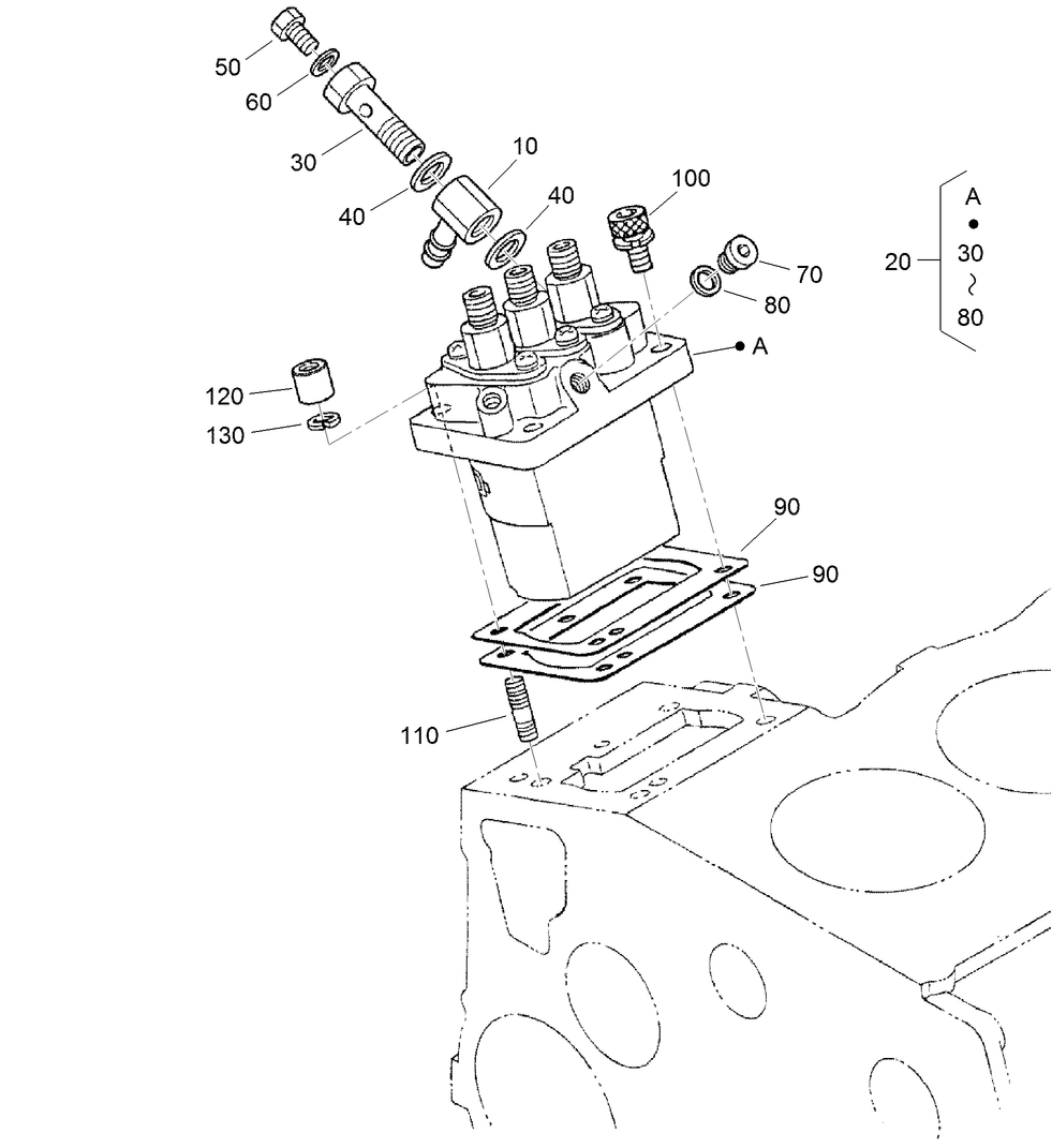 Injection Pump Assembly