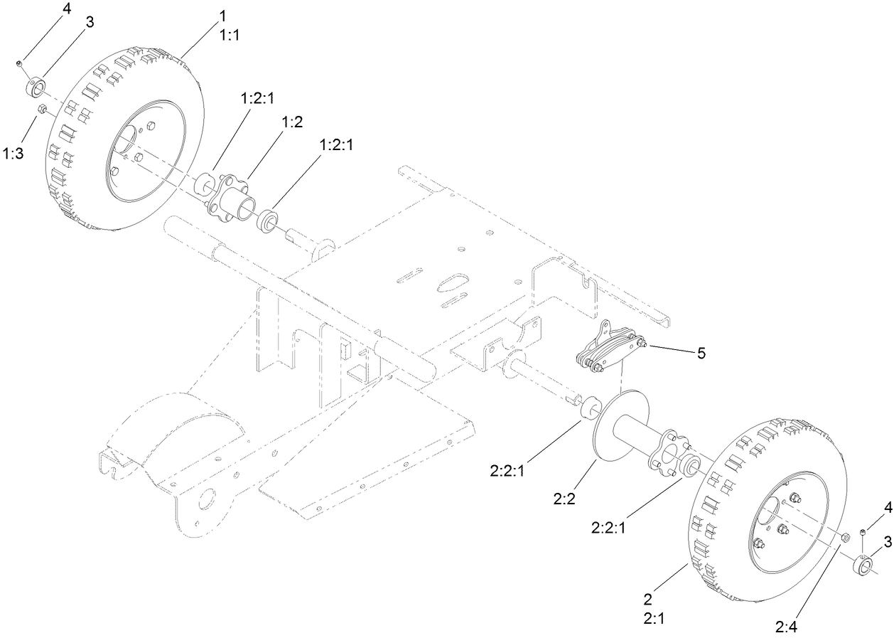 Wheel and Brake Assembly