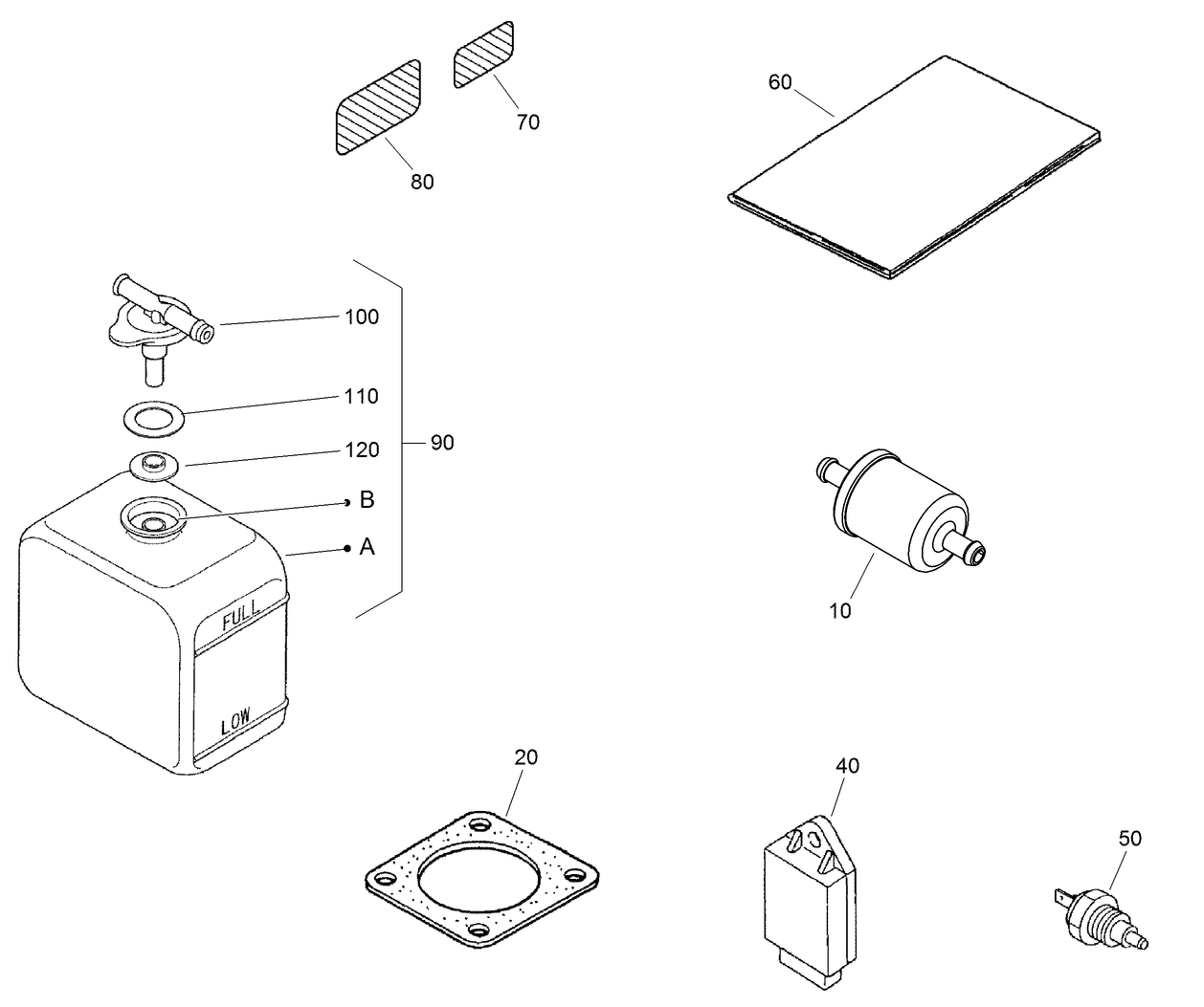 Miscellaneous Engine Parts