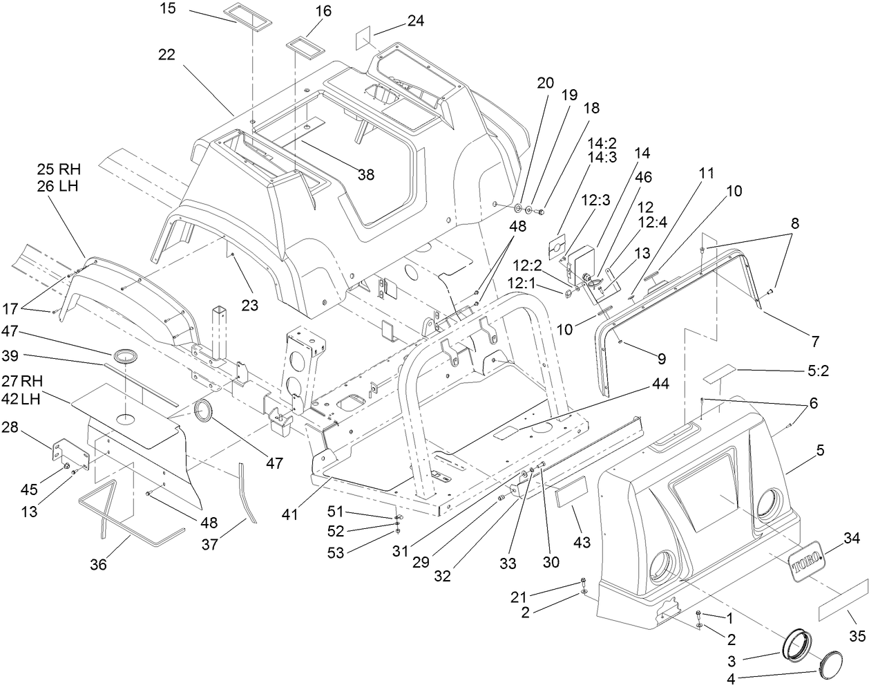 Engine Cover Assembly