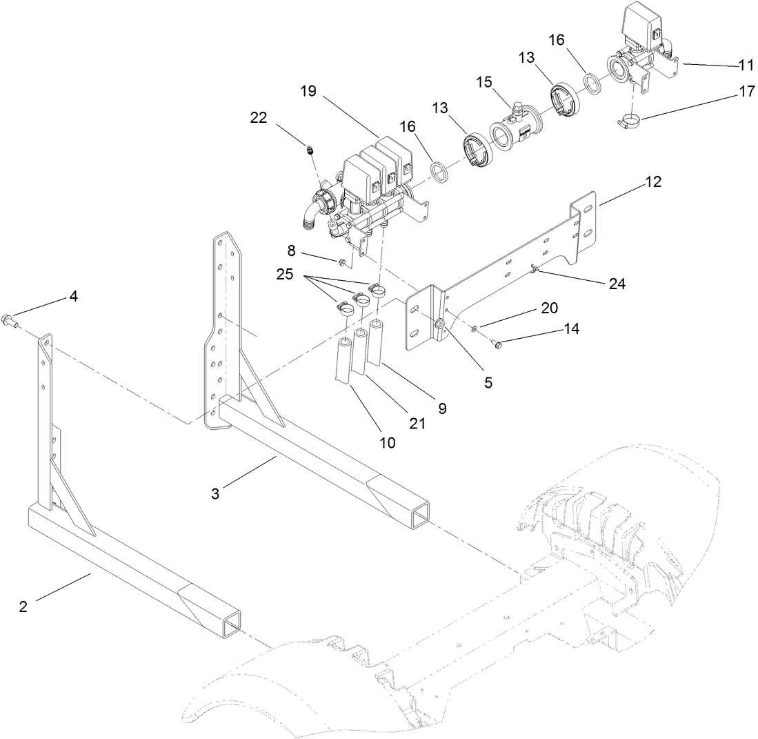 Boom Mount Assembly