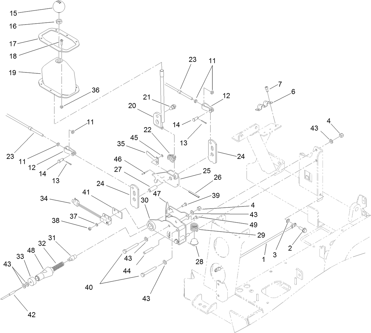 Shifter Assembly