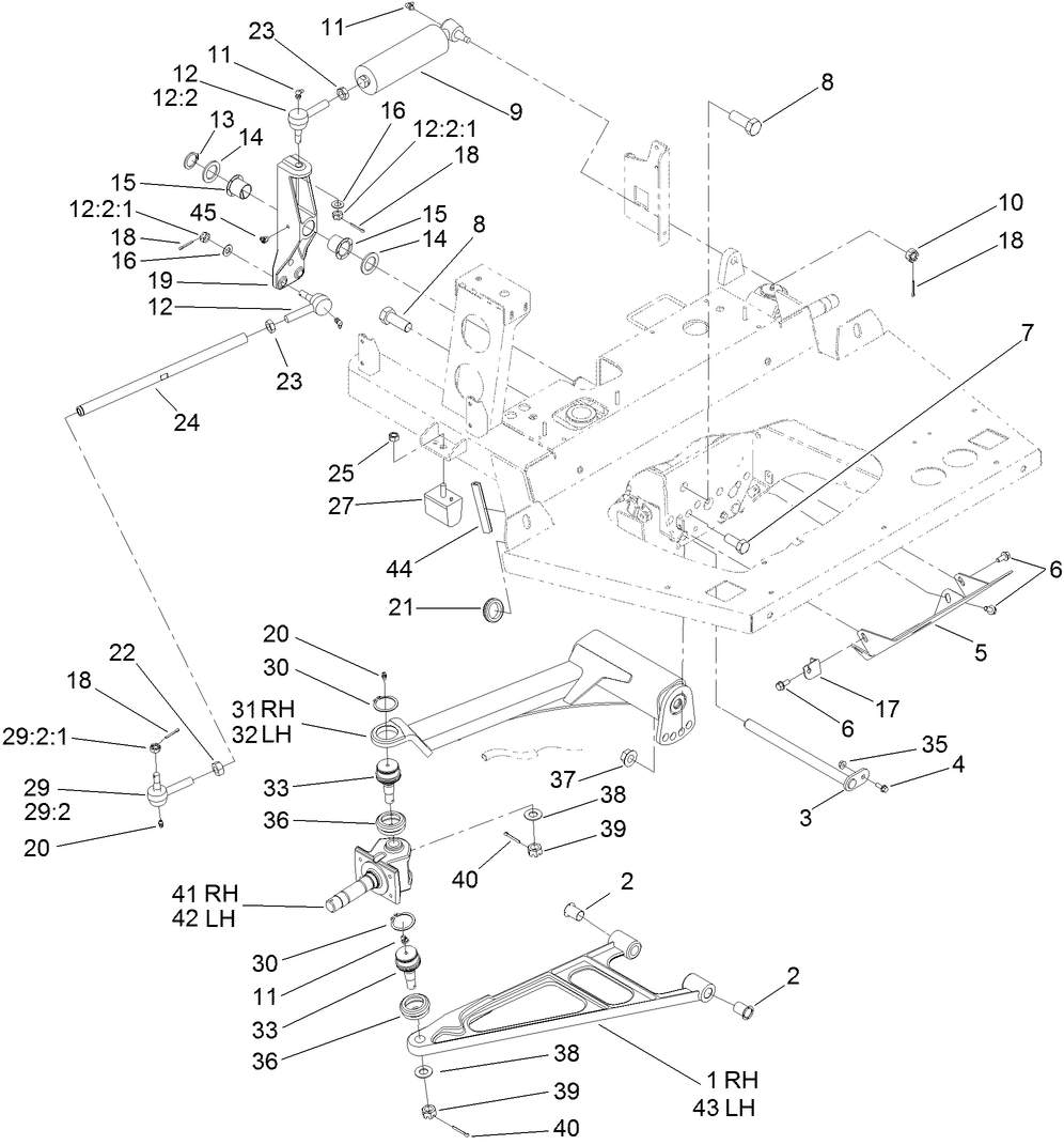 Front Suspension Assembly