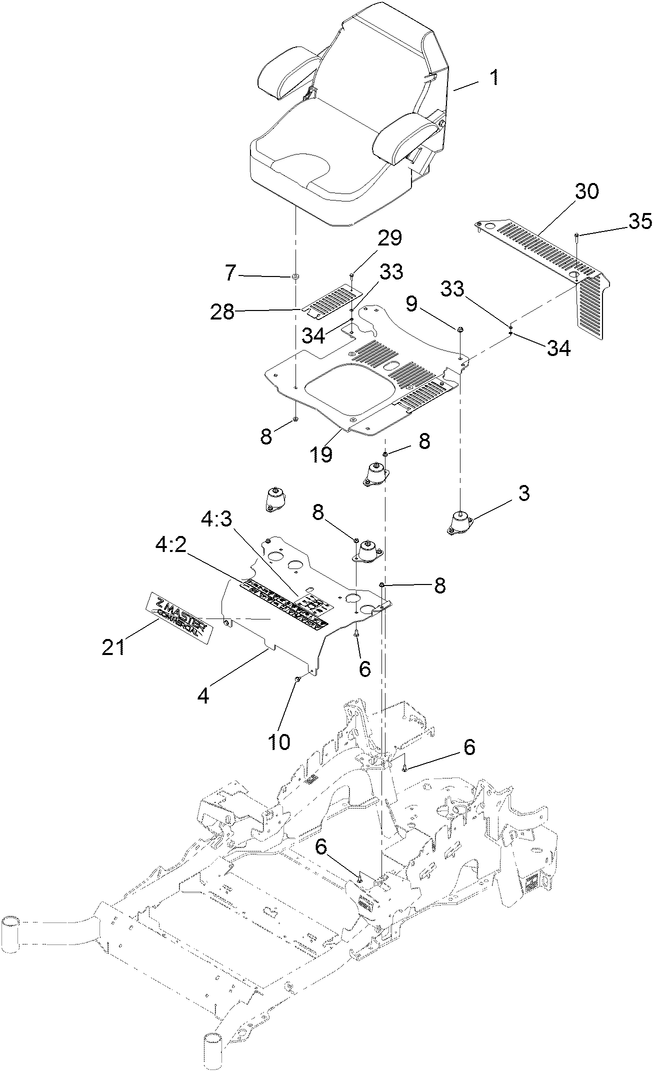 Seat Mounting Assembly