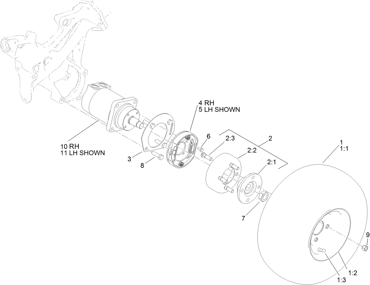 Front Wheel Assembly