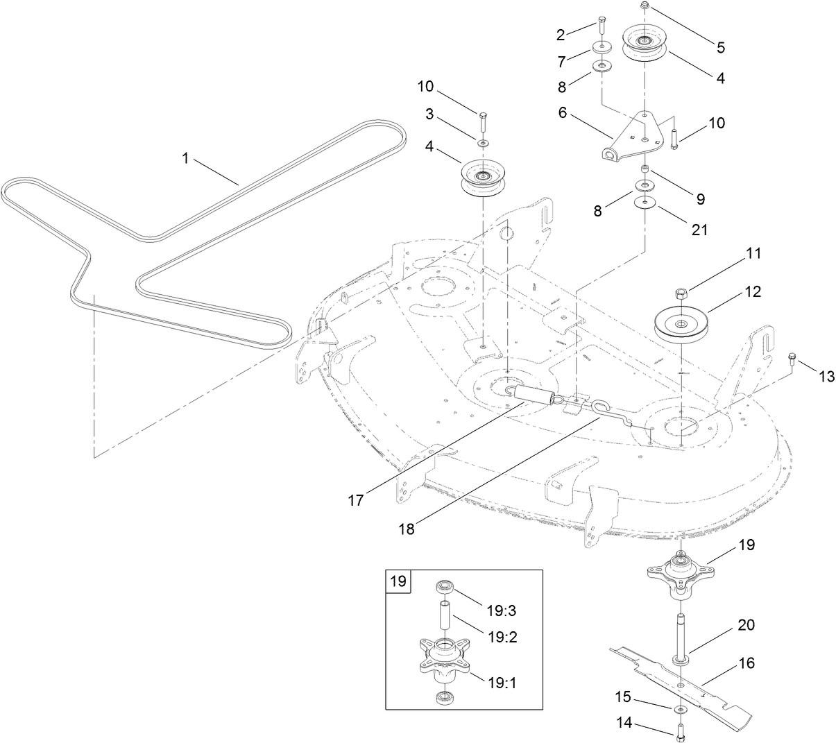 Parts – TITAN ZX5020 Zero-Turn-Radius Riding Mower | Toro