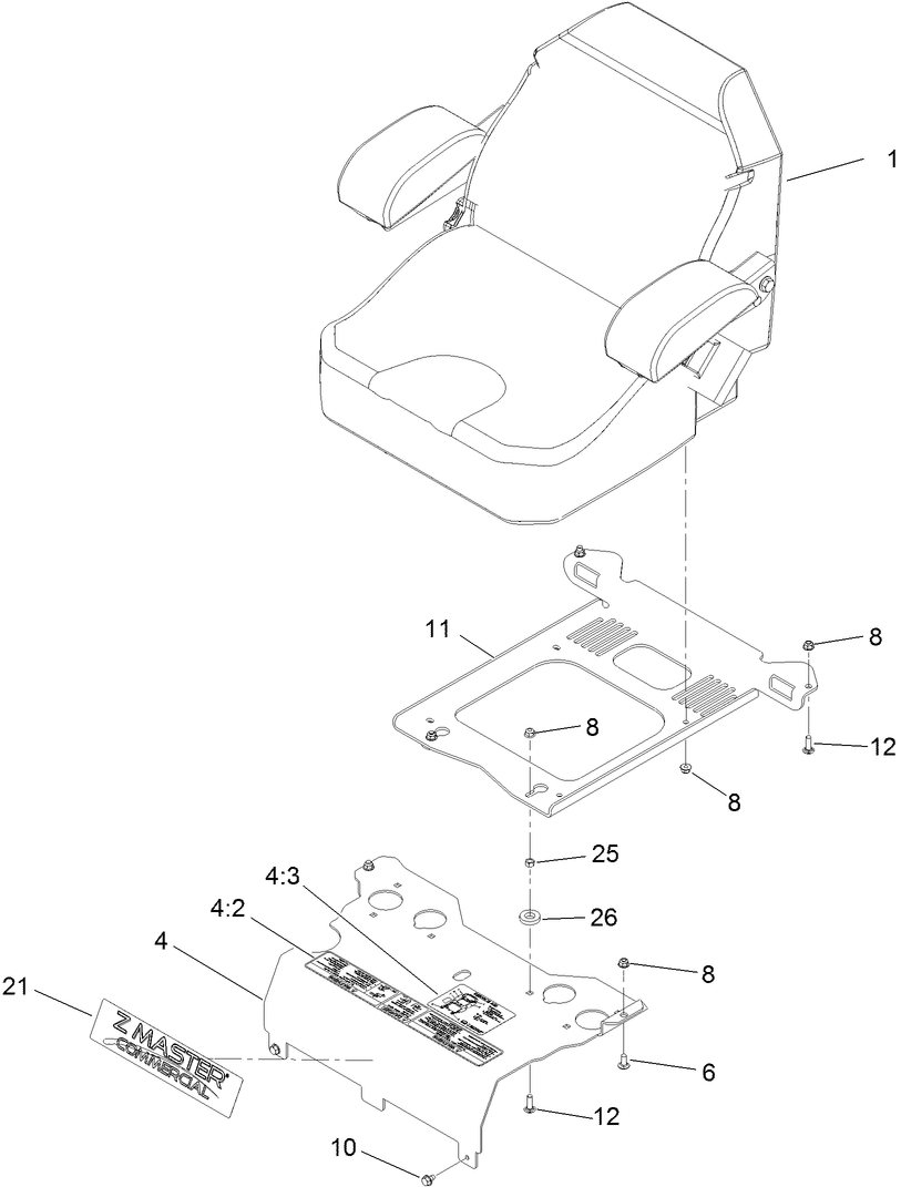 Seat Mounting Assembly