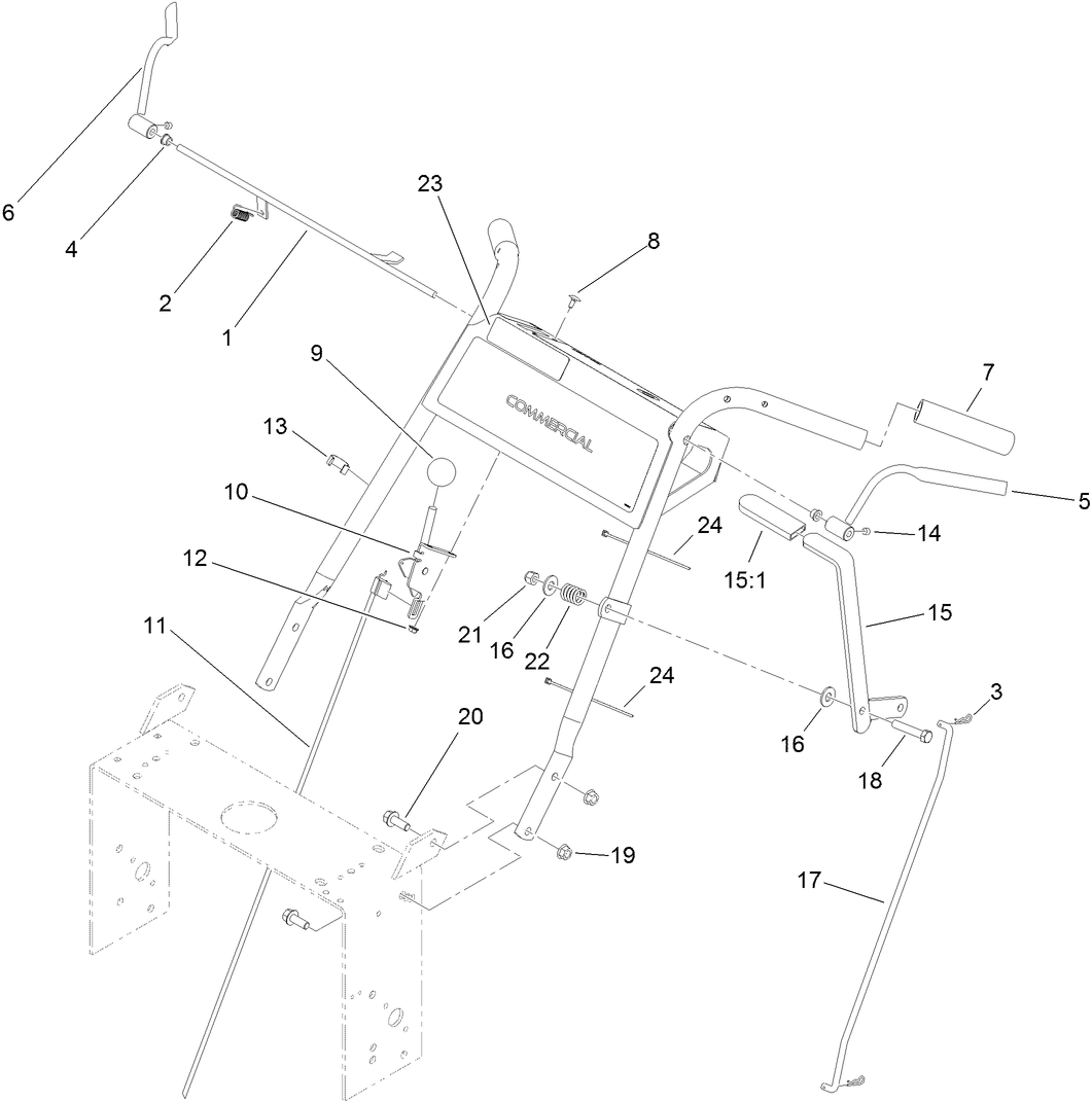 Handle Control Assembly