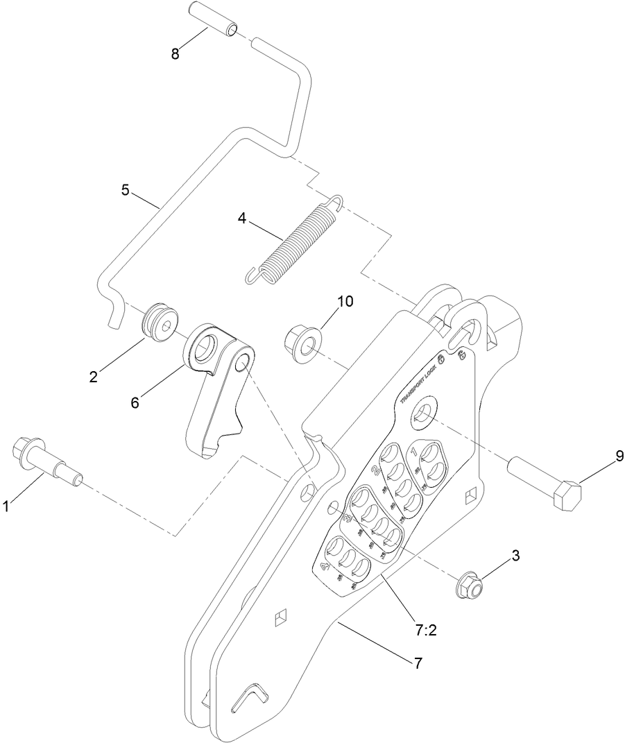 Height-of-Cut Assembly No. 116-1970