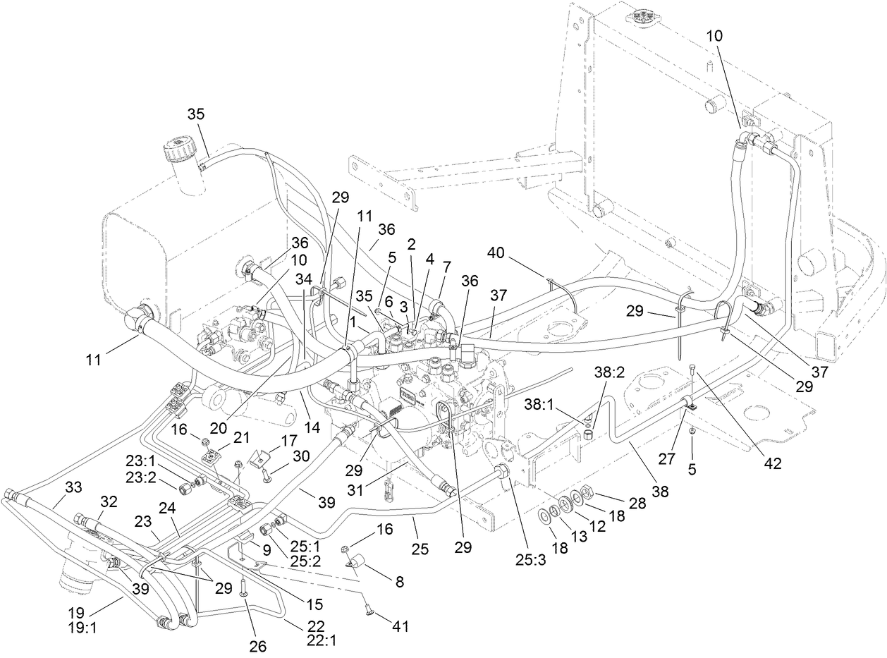 Hydraulic Tube and Hose Assembly