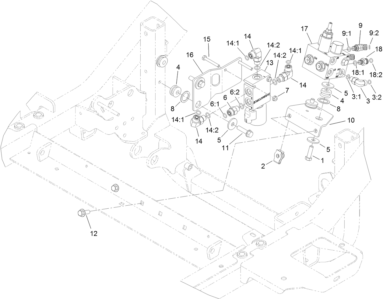 Hydraulic Valve Assembly