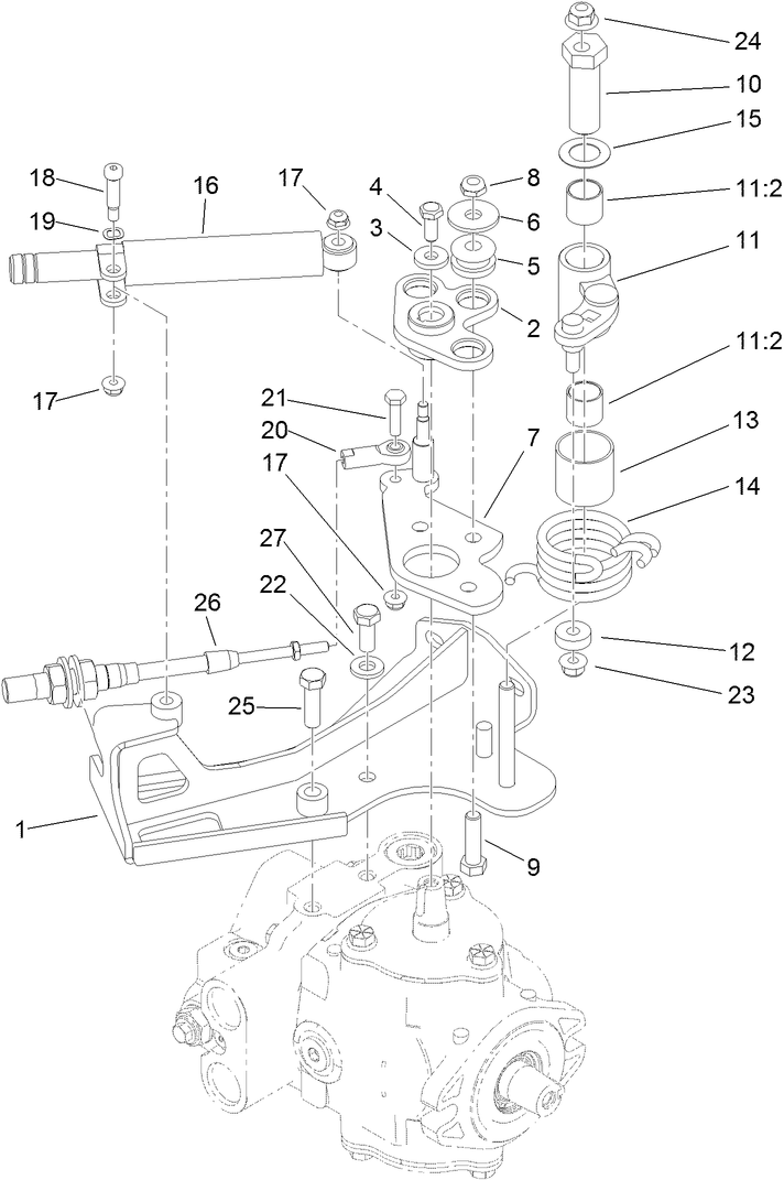 Neutral Centering Assembly