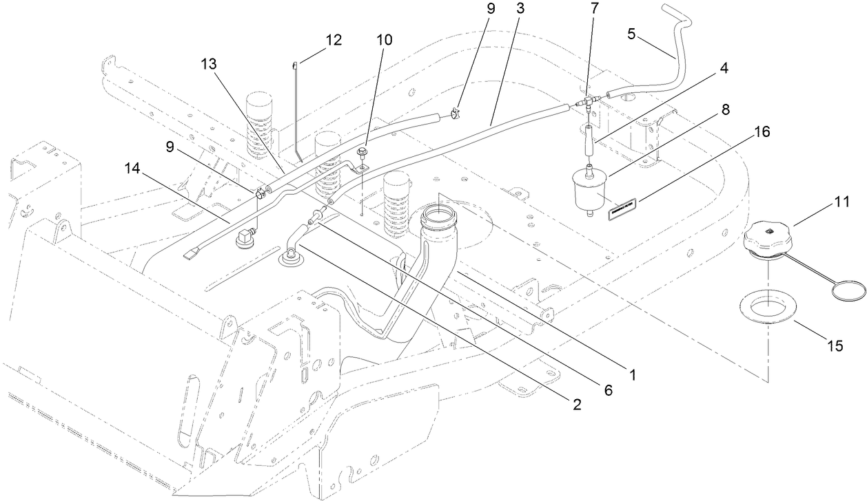 Parts – TITAN ZX5020 Zero-Turn-Radius Riding Mower | Toro