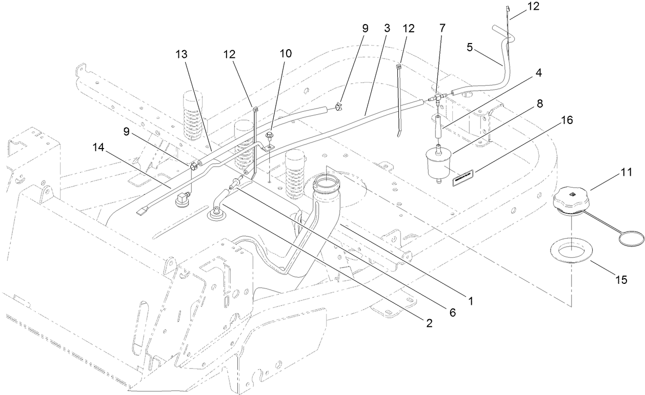 Fuel Delivery Assembly