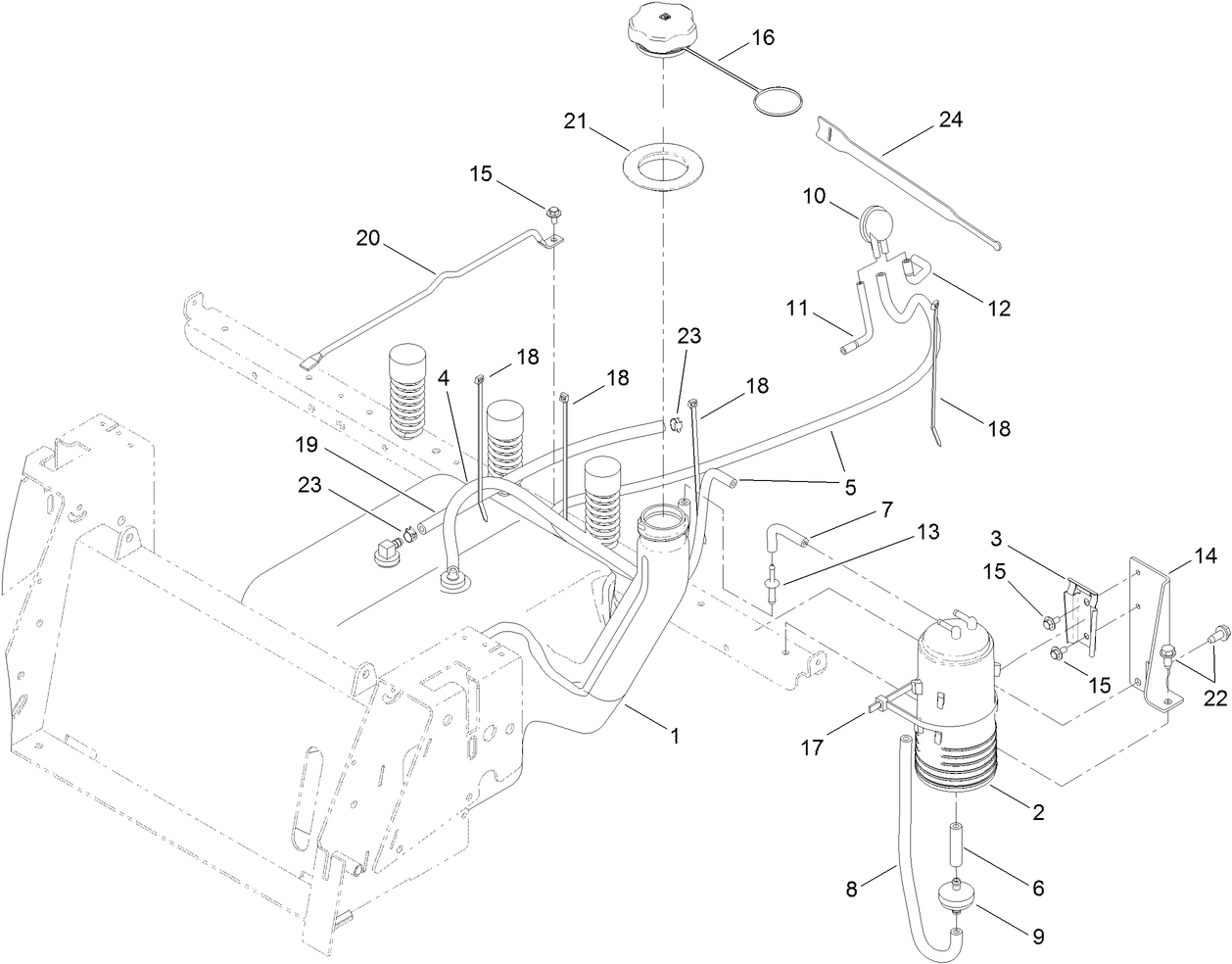 Fuel Delivery Assembly
