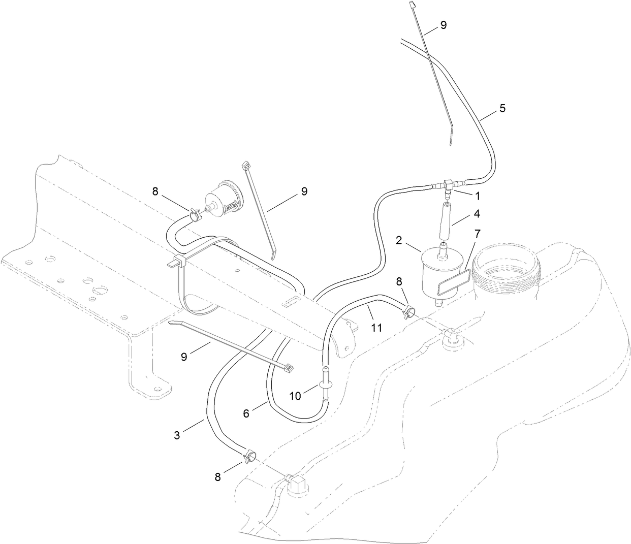 Fuel Delivery Assembly