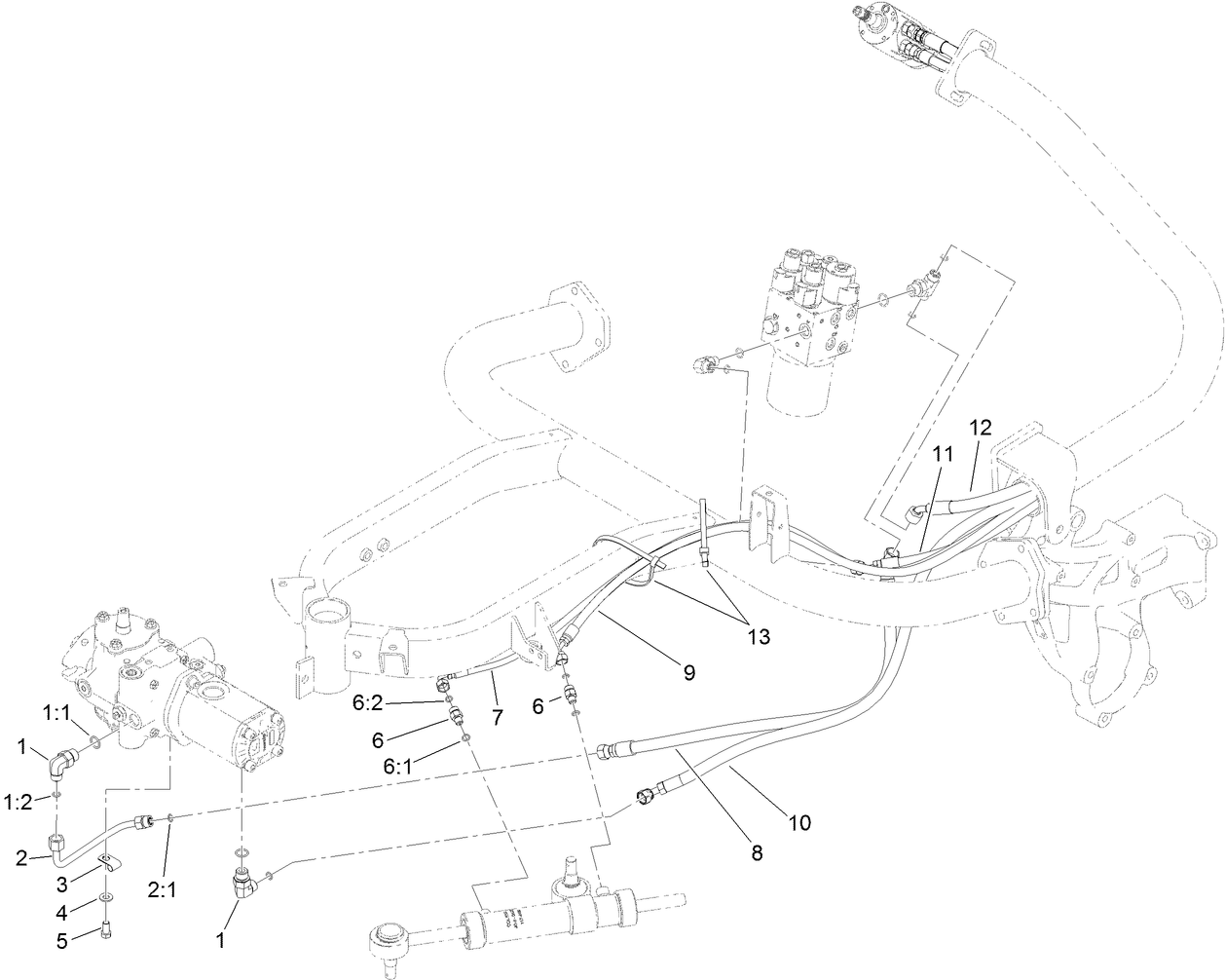 Steering Circuit Assembly