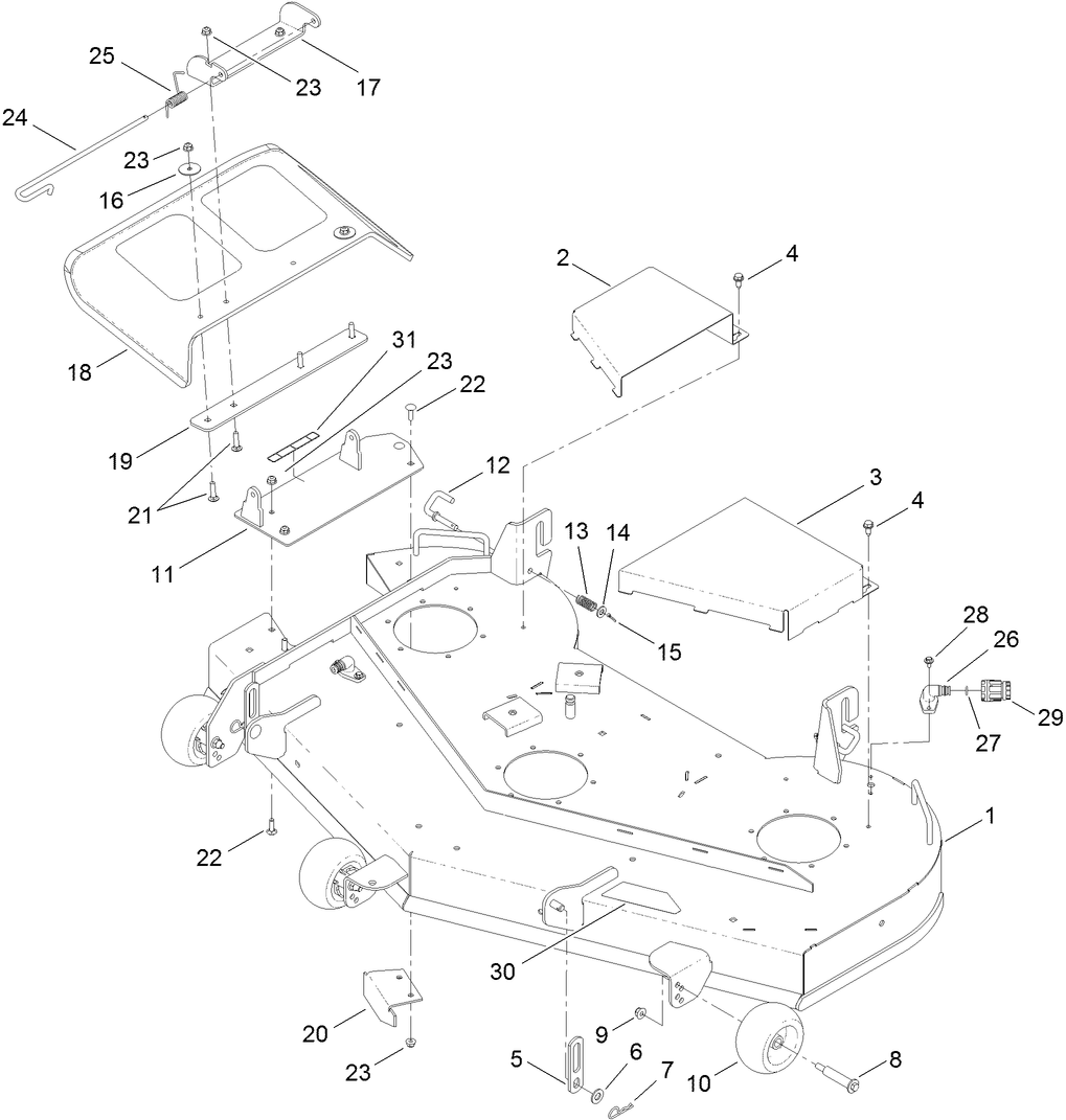 Parts – TITAN ZX5420 Zero-Turn-Radius Riding Mower | Toro
