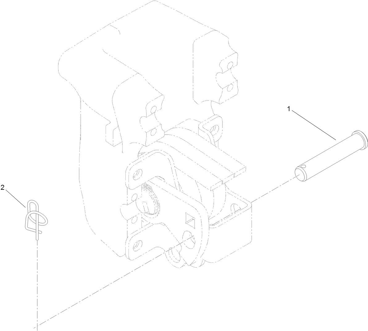 Suspension Pin Position Assembly