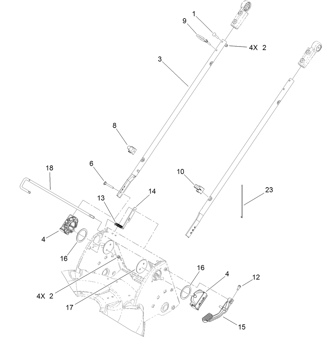 Lower Handle Assembly