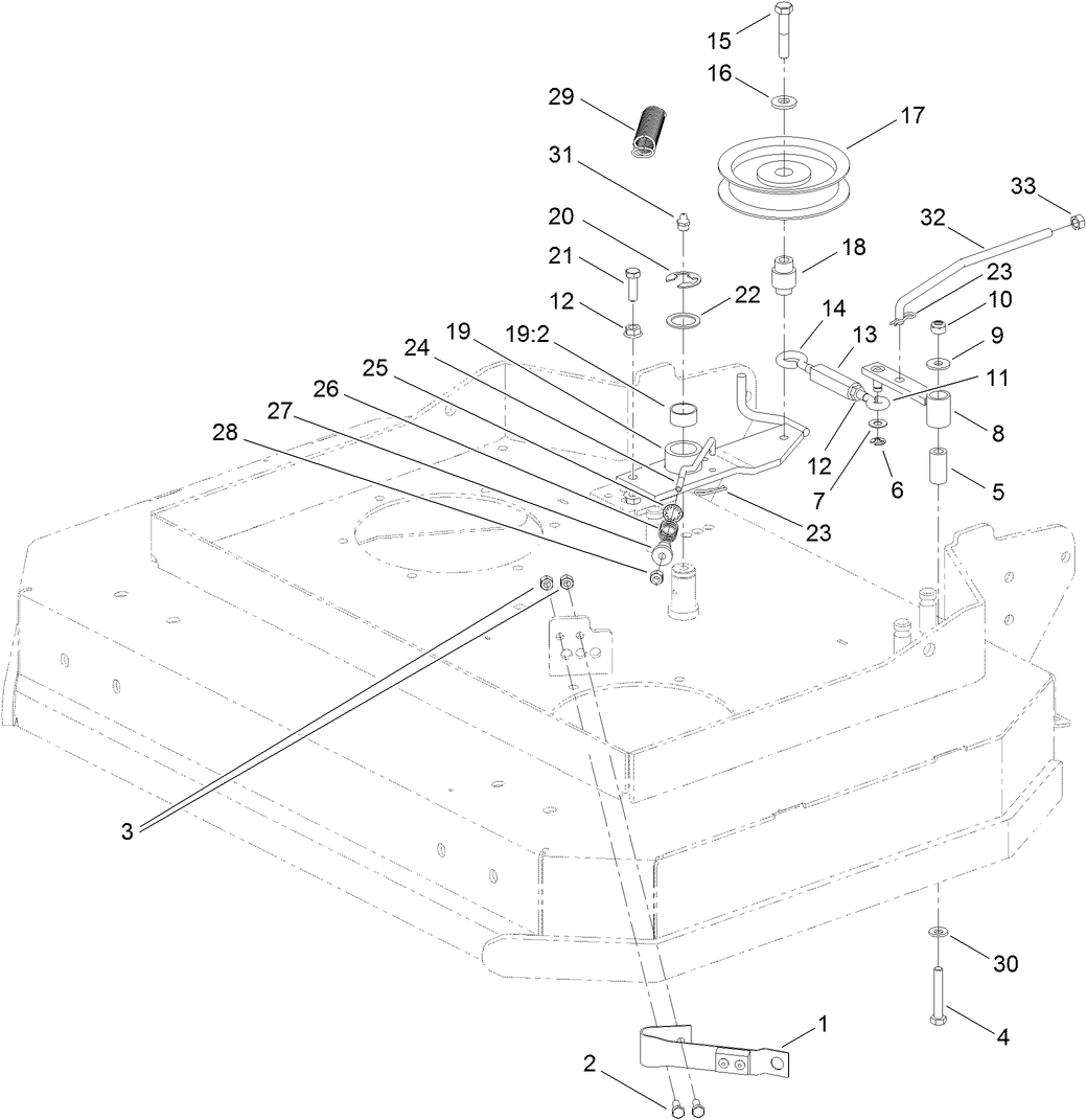 Idler and Brake Assembly