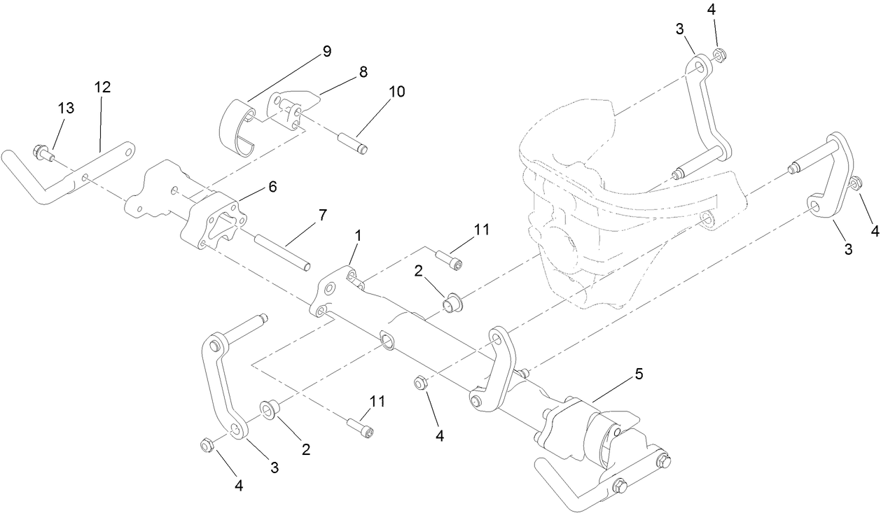 Suspension Crossarm Assembly