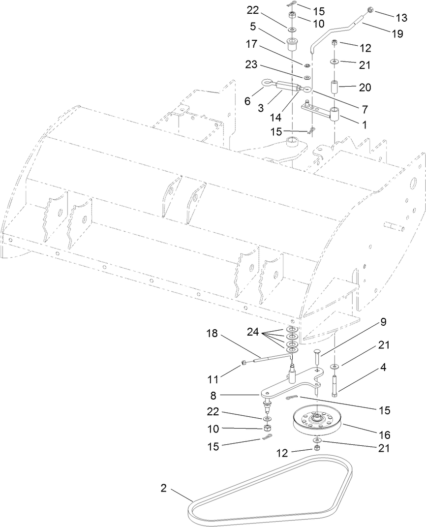 Idler Clutch Assembly