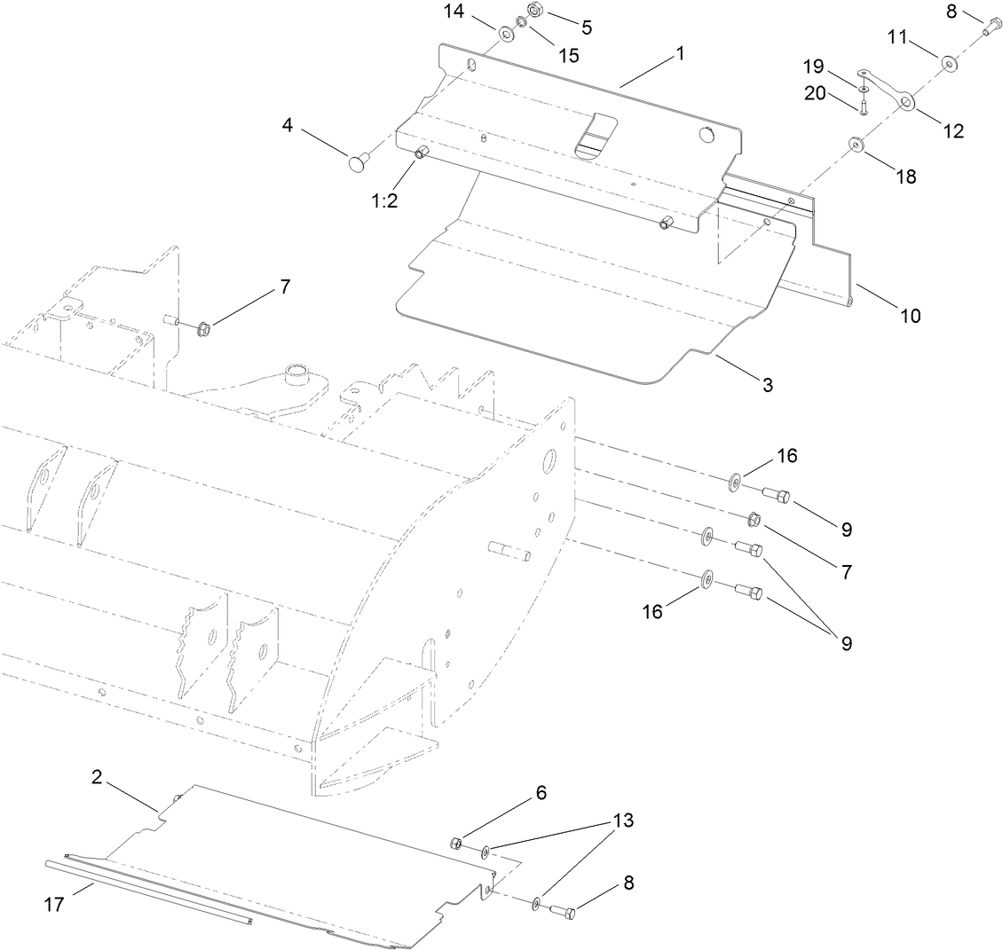 Guard and Drag Shield Assembly