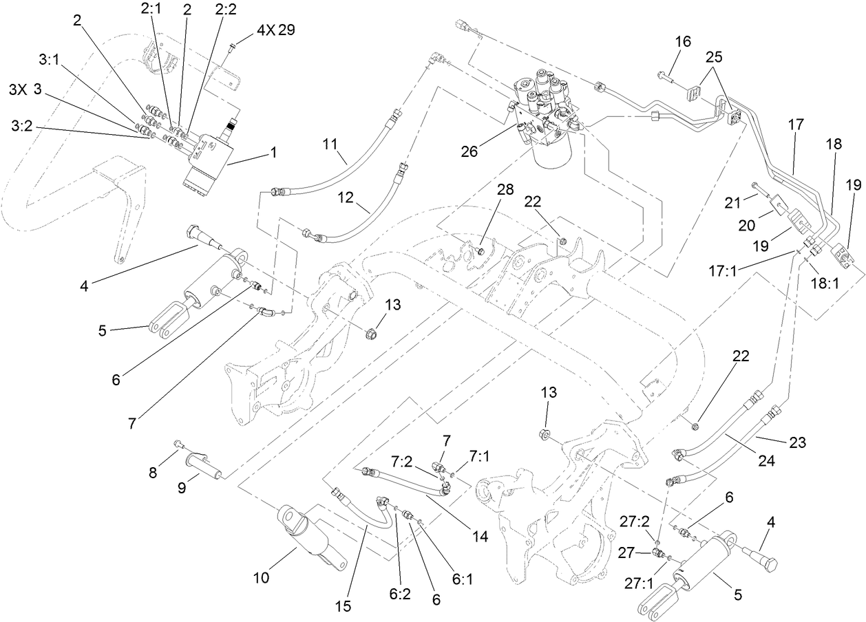 Lift Circuit Assembly