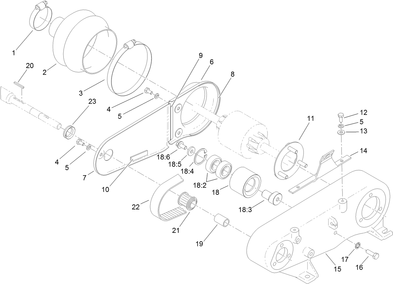 Inner Countershaft Assembly