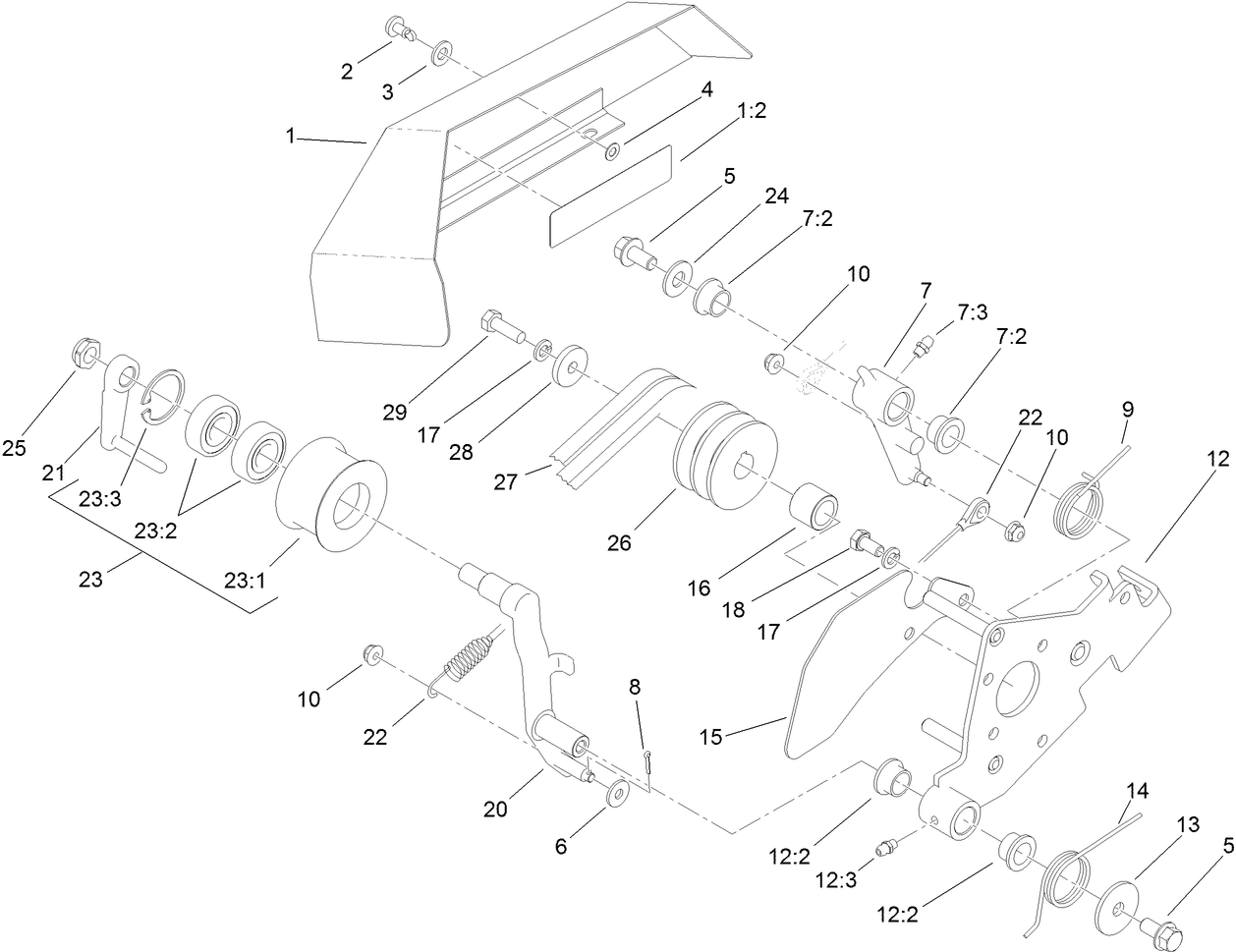 Bellcrank Assembly
