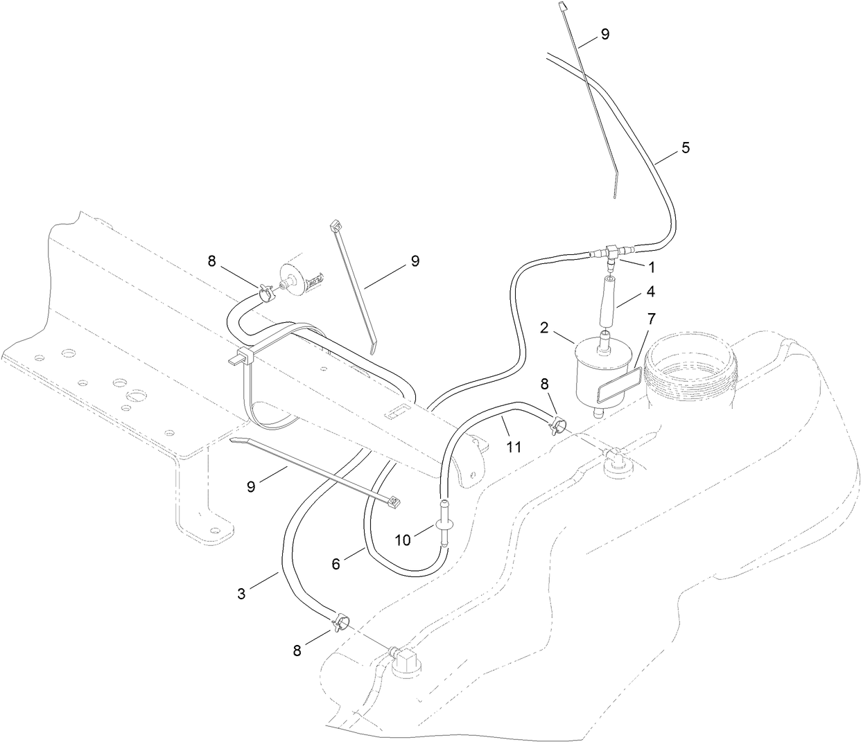 Fuel Delivery Assembly