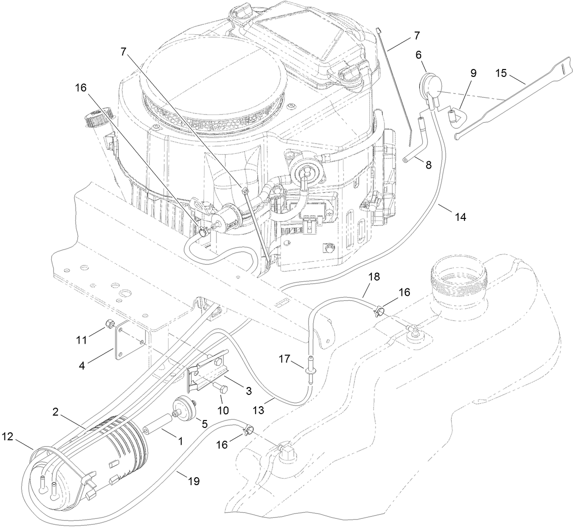 Fuel Delivery System Assembly