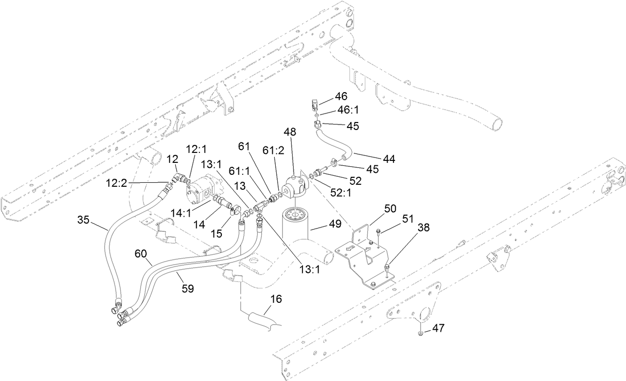 Rear Hydraulic Assembly