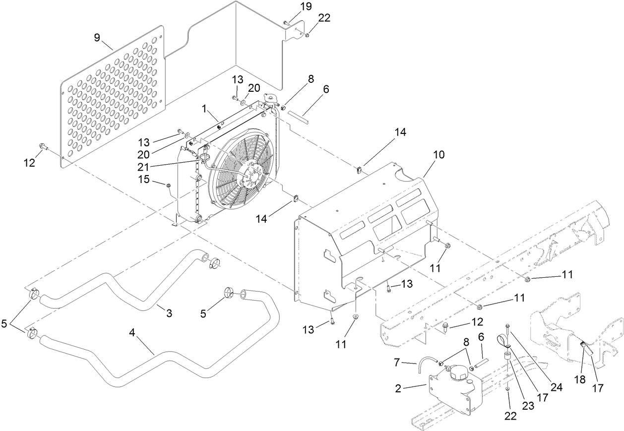 Cooling System Assembly
