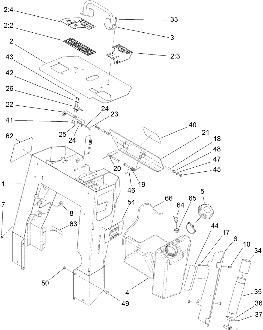 Control Tower Assembly
