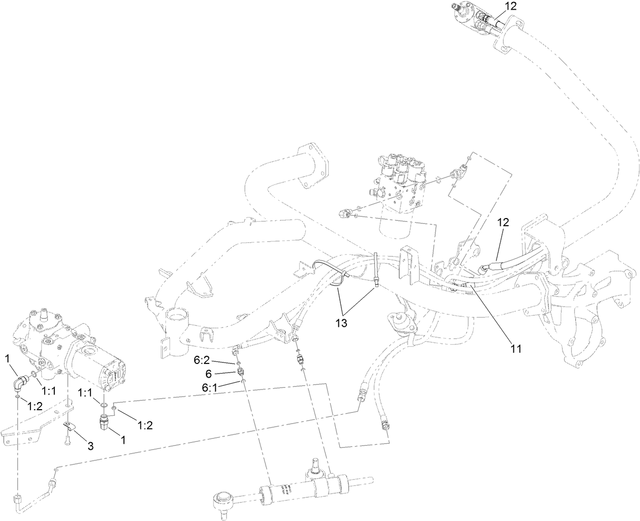 Steering Circuit Assembly (1)
