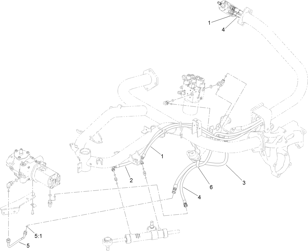 Steering Circuit Assembly (2)