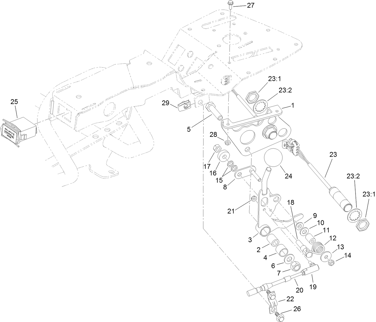 Traction Interface Control Assembly
