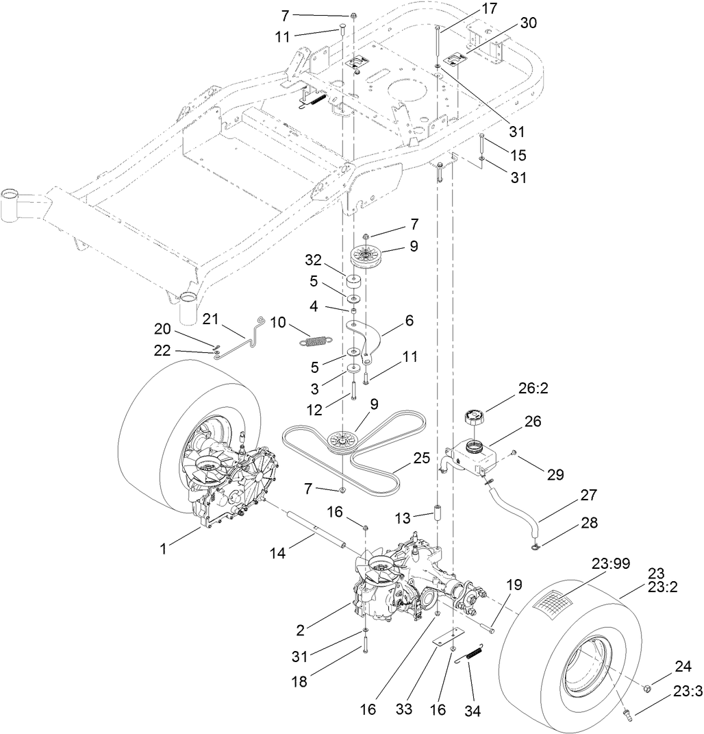 Traction Drive Assembly