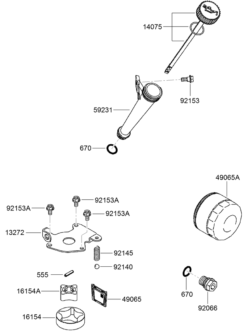 Lubrication Equipment Assembly