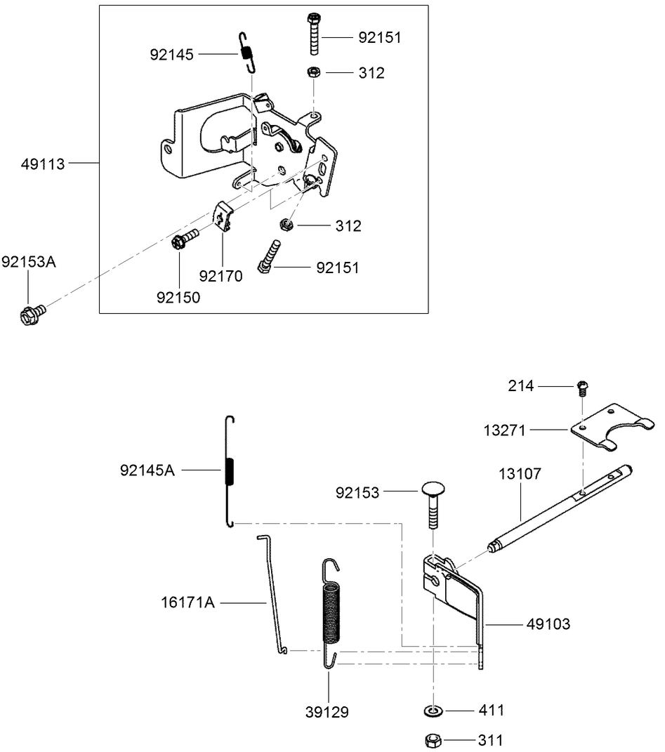 Control Equipment Assembly