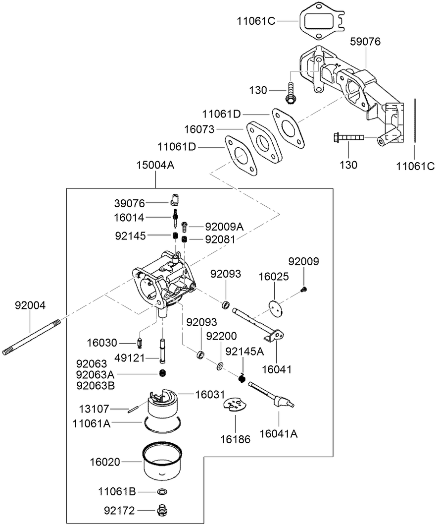 Carburetor Assembly