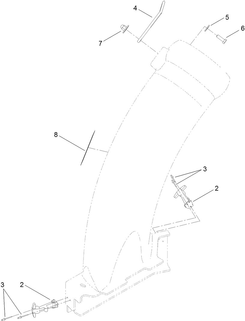 Chute Assembly No. 120-5525