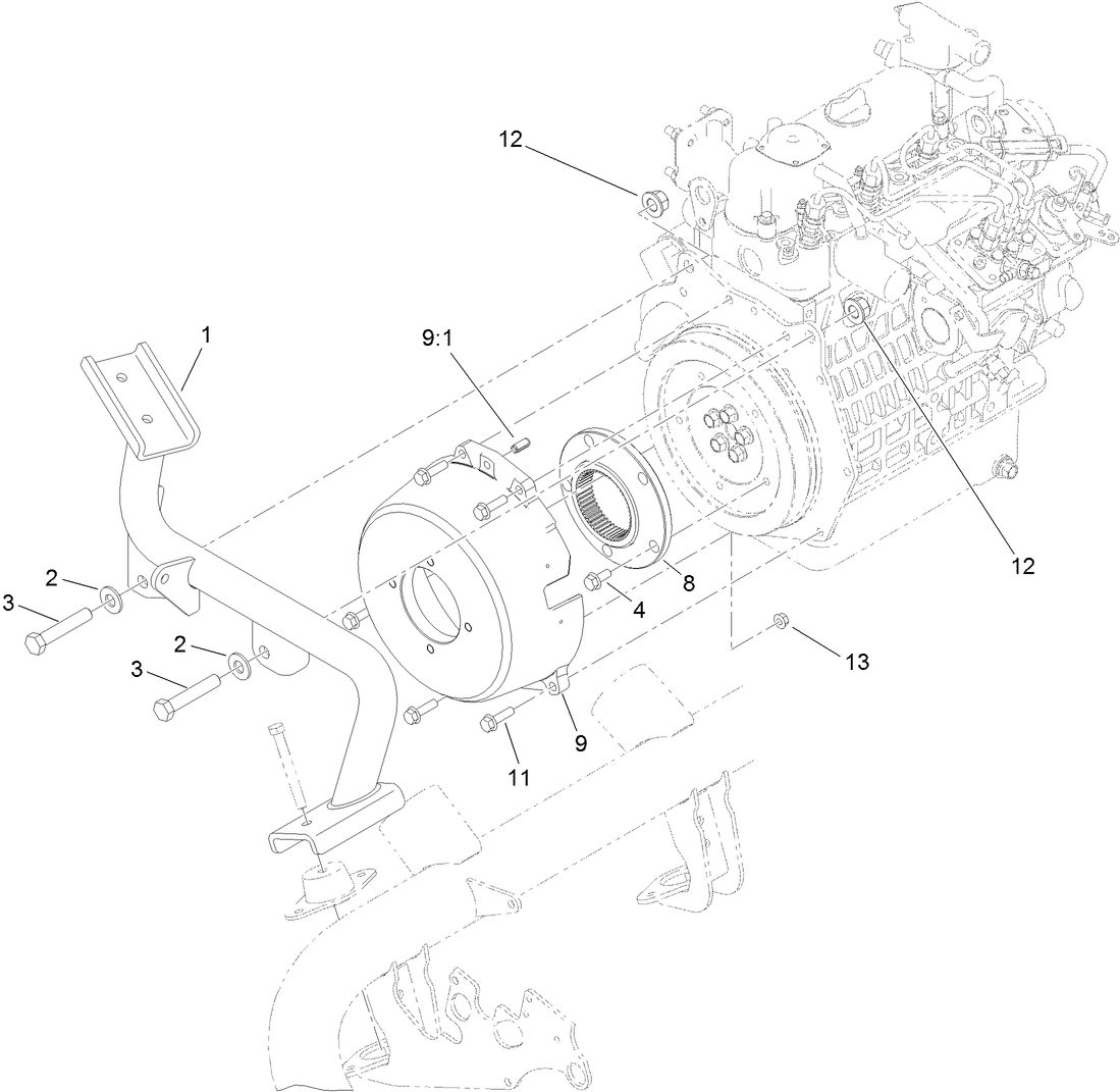 Bellhousing Assembly