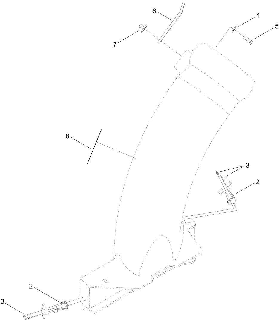 Chute Assembly No. 120-5526