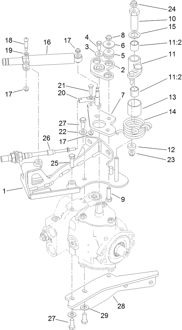 Neutral Centering Assembly