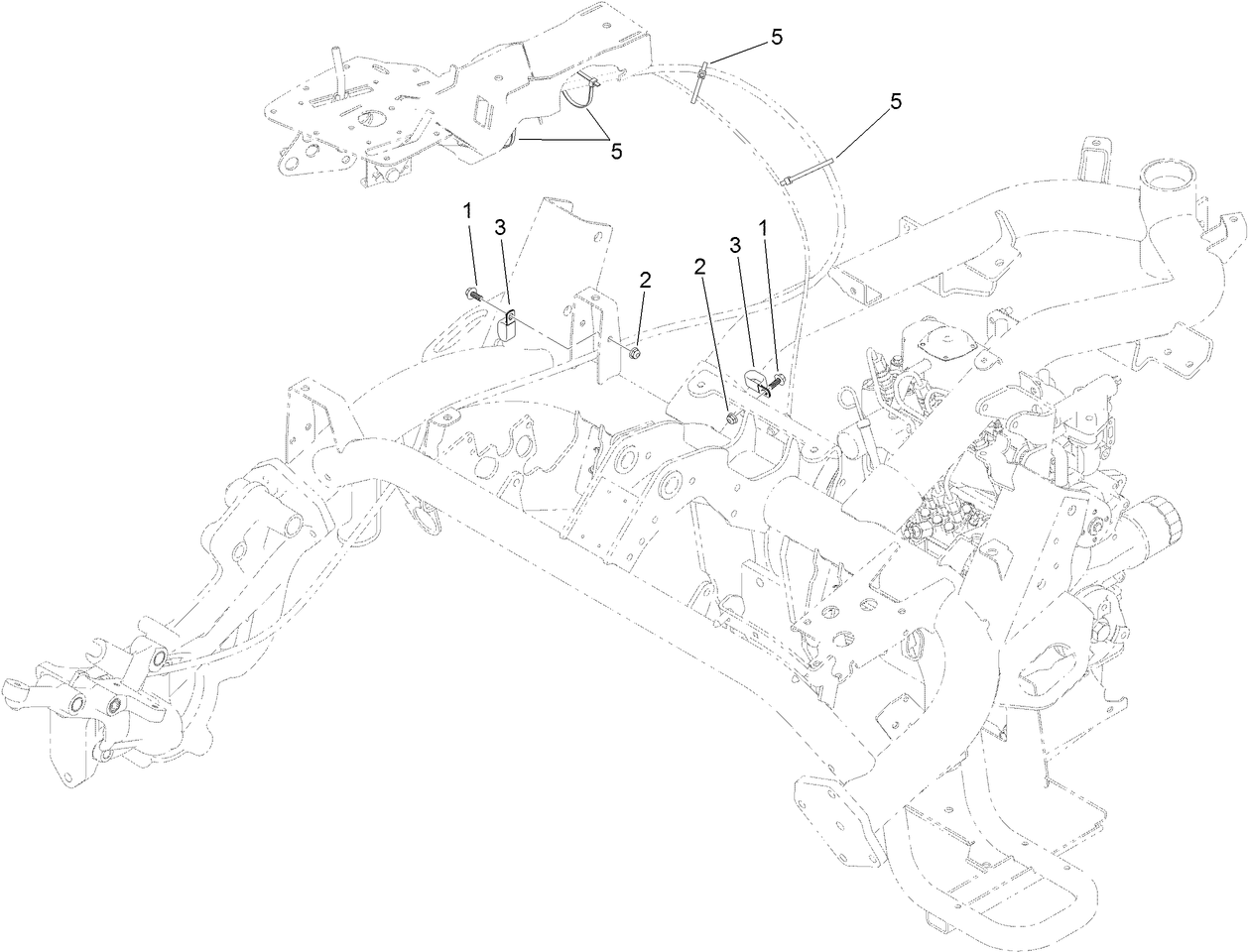 Console Cable Routing Assembly