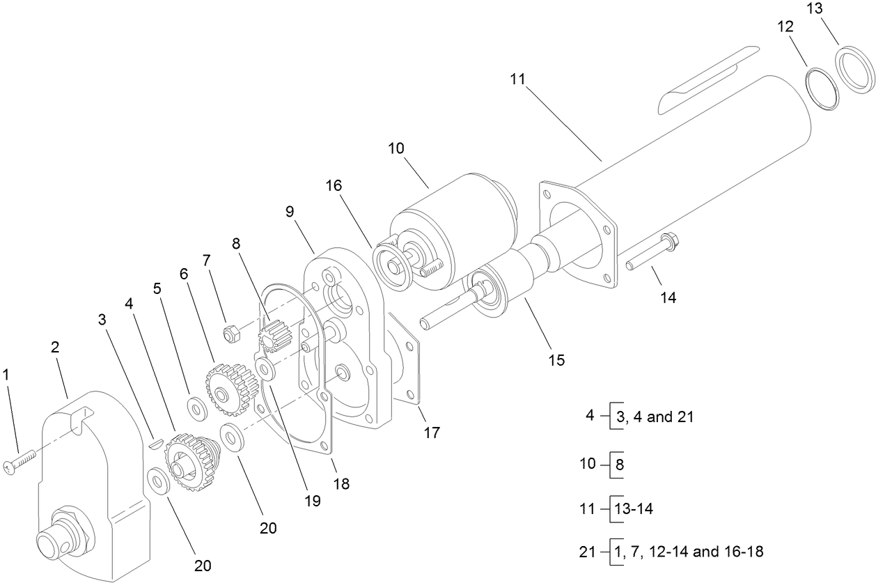 Lift Actuator Assembly No. 14-5219